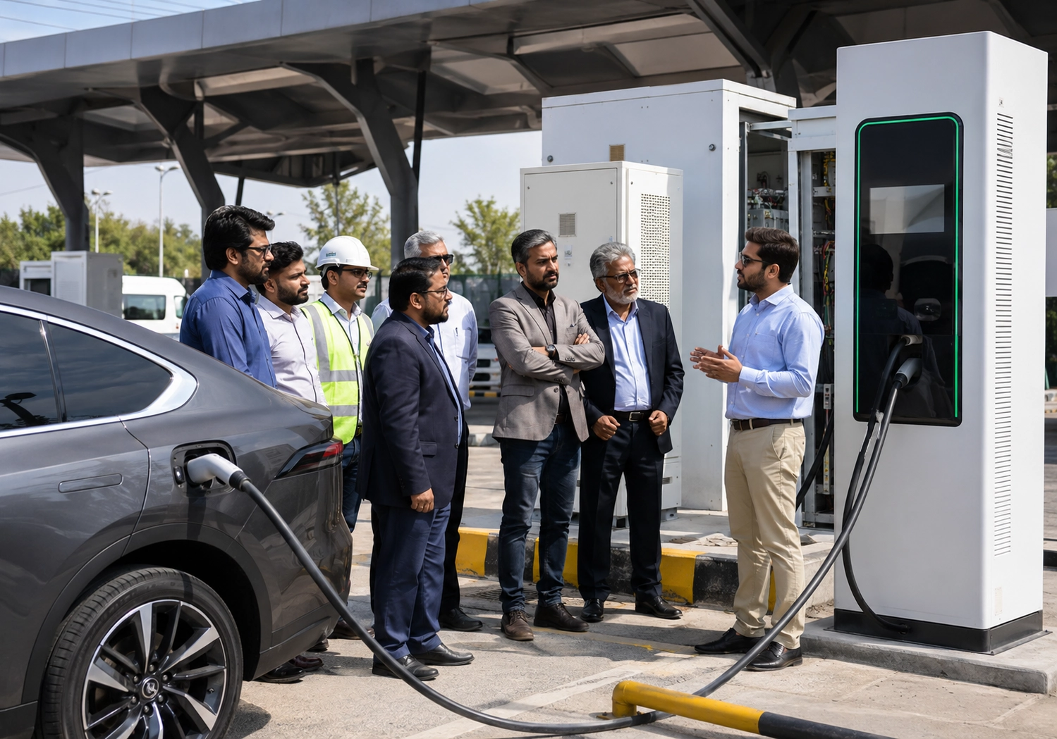 Charging Infrastructure Providers